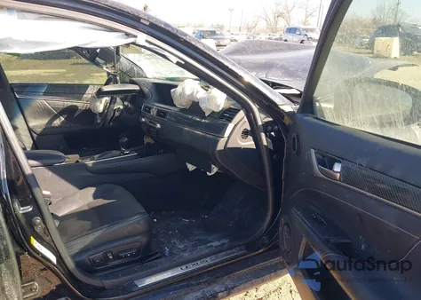 2014 Lexus Gs 350 z USA, uszkodzony, nr VIN JTHCE1BL0E5027655